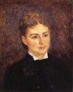 Pierre Renoir Madame Paul Berard oil painting artist